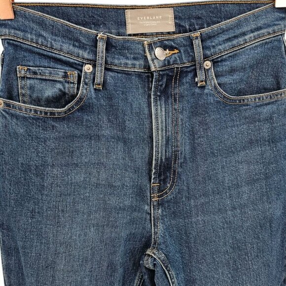 Everlane Womens 26 The Original Cheeky Crop‎ Jeans - Picture 2 of 12